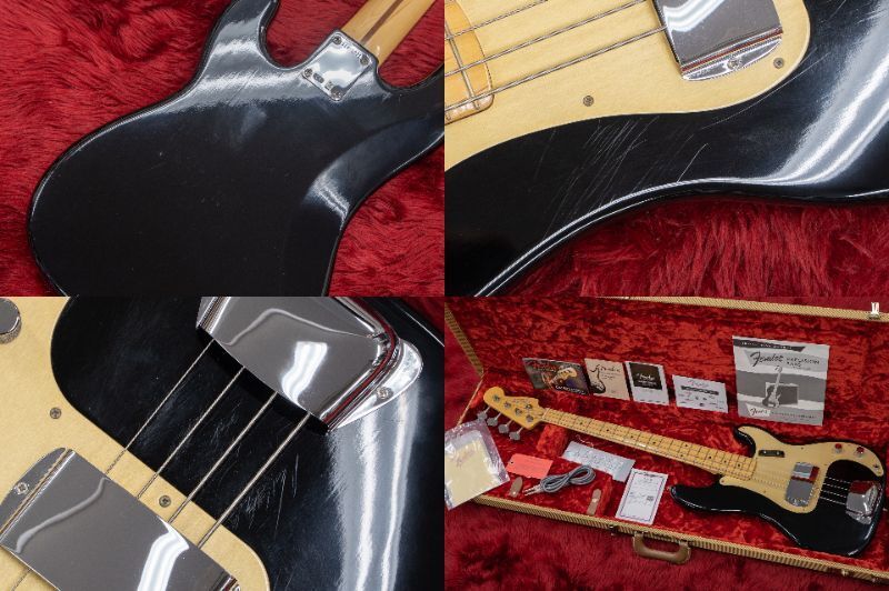 【used】Fender / New American Vintage 58 Precision Bass Black #V1313571 3.77kg【委託品】【GIB横浜】_画像10