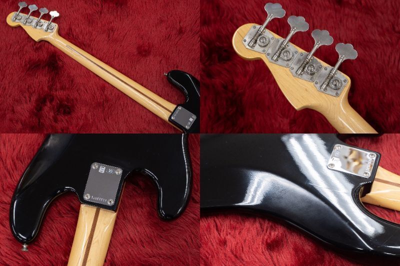 【used】Fender / New American Vintage 58 Precision Bass Black #V1313571 3.77kg【委託品】【GIB横浜】_画像9