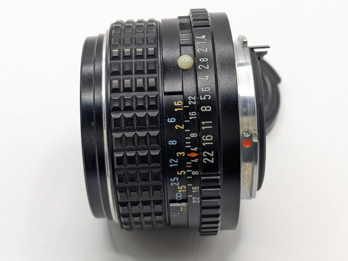 ★ワケあり大特価★ ペンタックス SMC PENTAX-M 1:1.4 50mm 単焦点 オールドレンズ #1312の画像3
