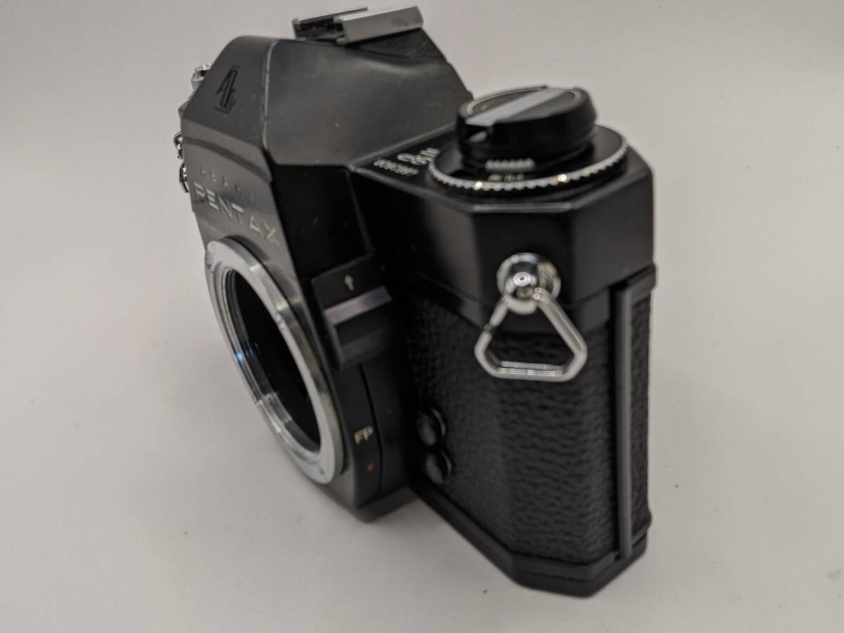 ★実用美品★ PENTAX SPOTMATIC F SPF ブラック ボディ + Super-Takumar 55mm F1.8 レンズセット #1399の画像5