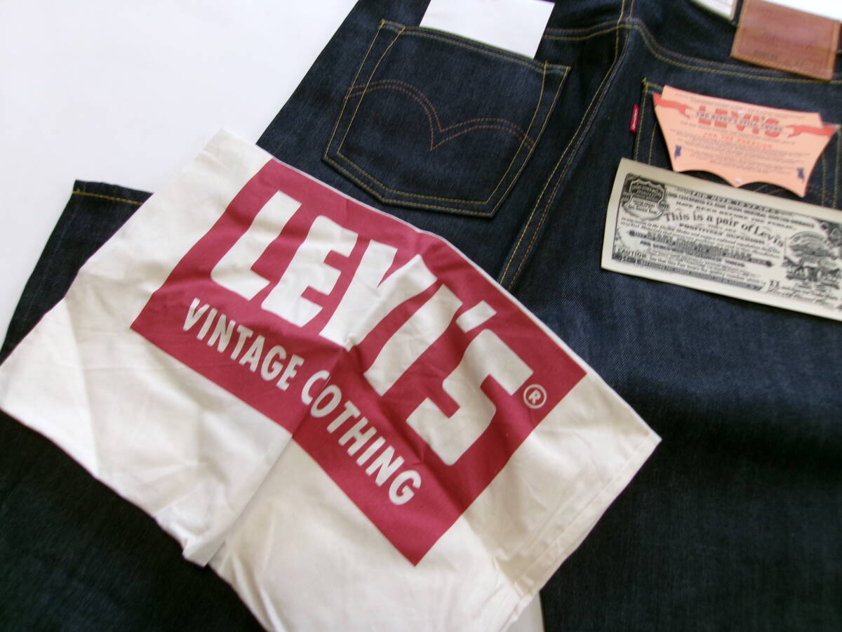 新品/リーバイスビンテージ クロージング(LEVI'S VINTAGE CLOTHING)LVC/S501XX 1944 MODE/ 44501-0088/大戦モデル/日本製/W33L34_画像8