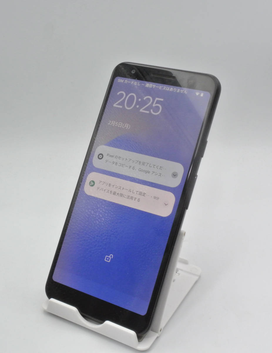 Google Pixel 3a ジャストブラック