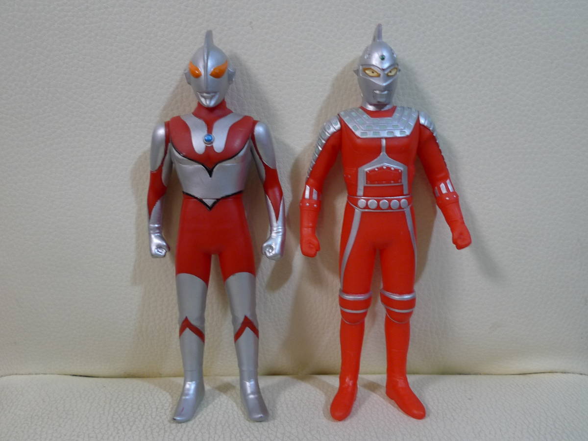  Bandai Ultra монстр серии nise Ultraman nise Ultra Seven новый структура форма версия 2 вид sofvi 16 см USED