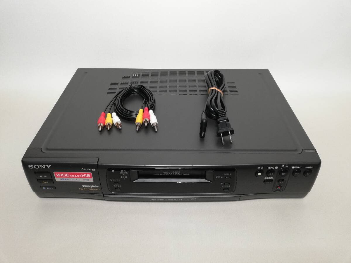 Sony ソニー EV-BH10 Hi8 8ミリビデオデッキ - その他 Sony ソニー EV-BH10 Hi8 8ミリビデオデッキ - その他