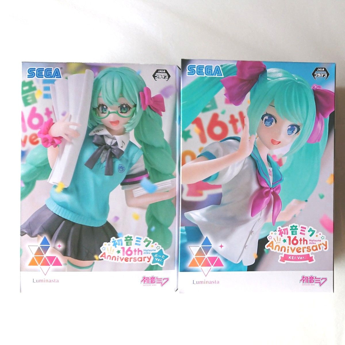 初音ミク16th Anniversary KEI ver ぶーたver|Yahoo!フリマ(旧 初音ミク16th Anniversary KEI ver ぶーたver|Yahoo!フリマ(旧