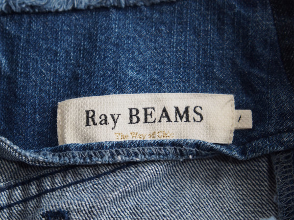 Ray BEAMS Denim переключатель узкая юбка * Ray Beams 