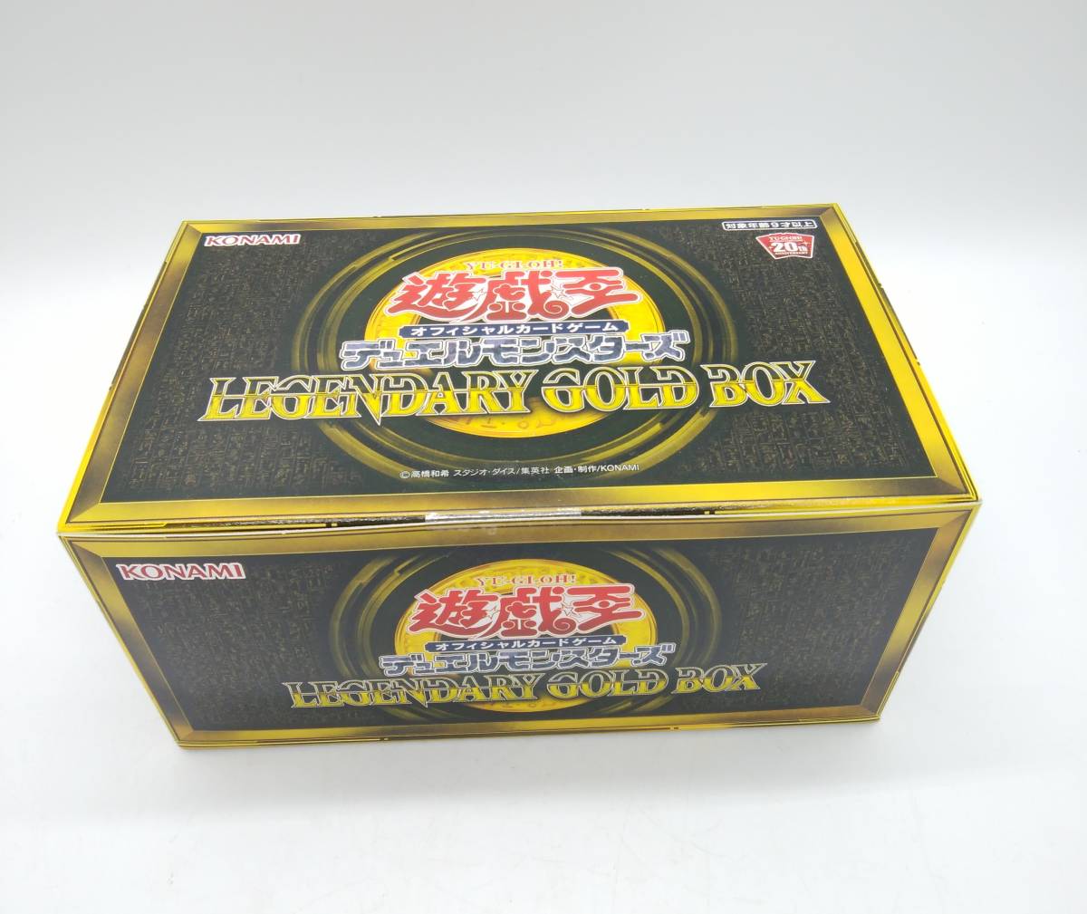■【未開封】遊戯王 デュエルモンスターズ LEGENDARY GOLD BOX レジェンダリー ゴールド ボックス カード_画像1