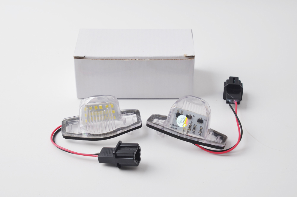 ホンダ用 LED ライセンスナンバー灯 ライセンスランプ LED N-BOX+(JF1/JF2) オデッセイ クロスロード バモス モビリオ ゼストCR-V 対応_画像6