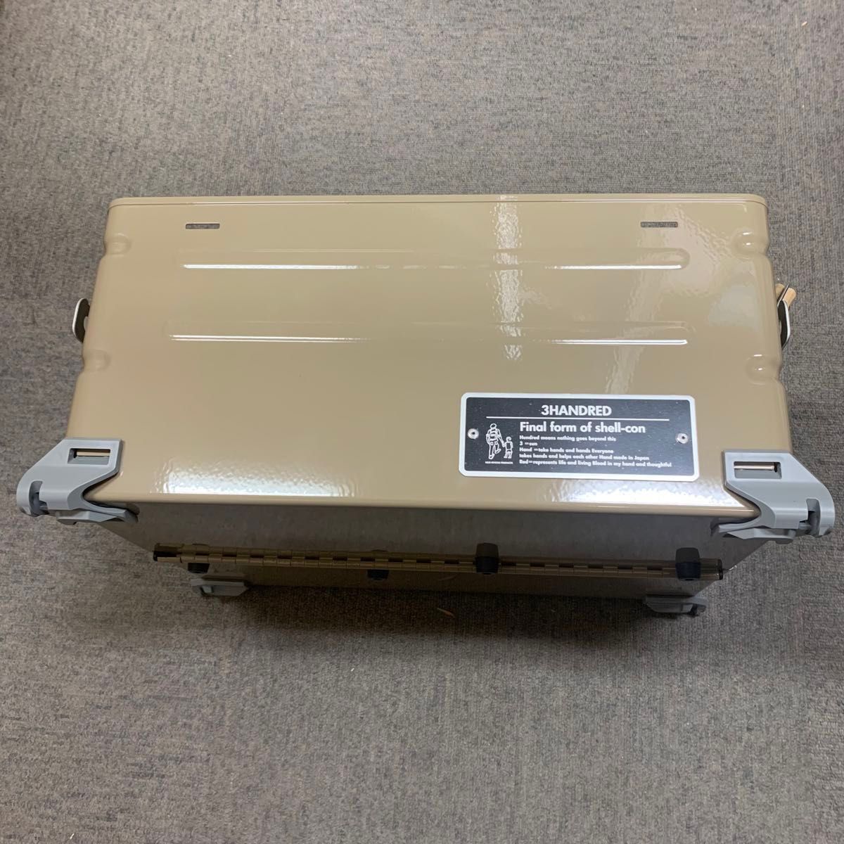 新品未使用】BRUNT 3handred シェルコン25 タンカラー|Yahoo 新品未使用】BRUNT 3handred シェルコン25 タンカラー|Yahoo
