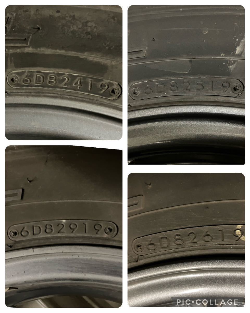 【4本セット】JA22 JB23 JB64 タイヤ ホイール オフパフォーマー トランパスMT 195R16C ジムニー TOYO アルミ 社外 マナレイ_画像6