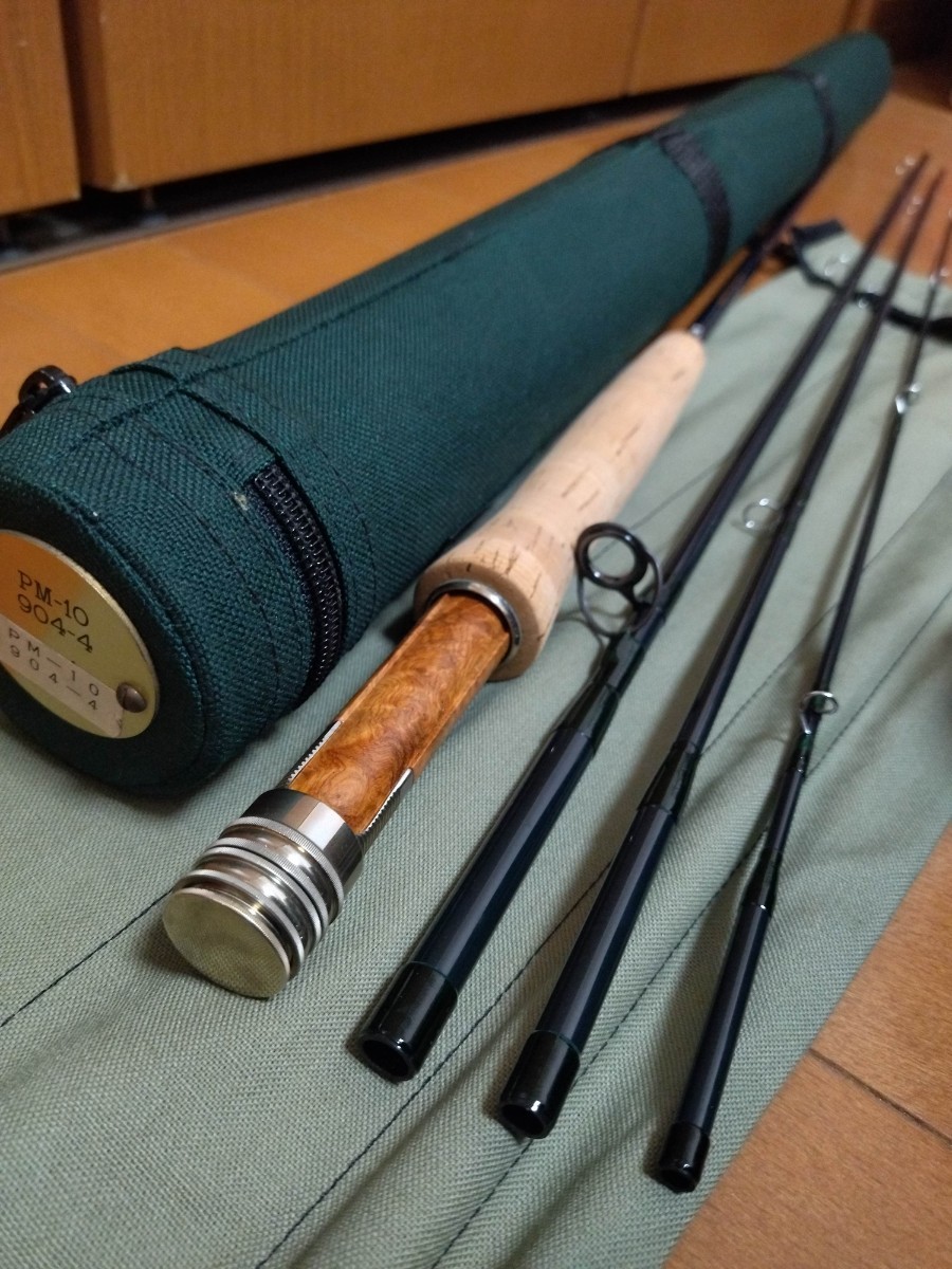 ■超美品！ ORVIS Power Matrix10 904-4 ( 9’ #4 ) オービス パワーマトリックス10 PM-10 PM10 9フィート 4番 フライロッド パックロッド_画像5