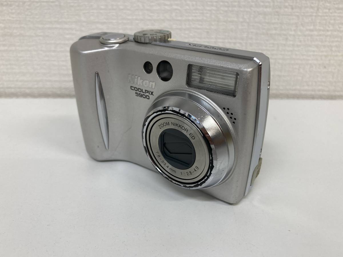 ◇Nikon COOLPIX 5900　カメラ コンパクトデジタルカメラ　ジャンク品_画像1