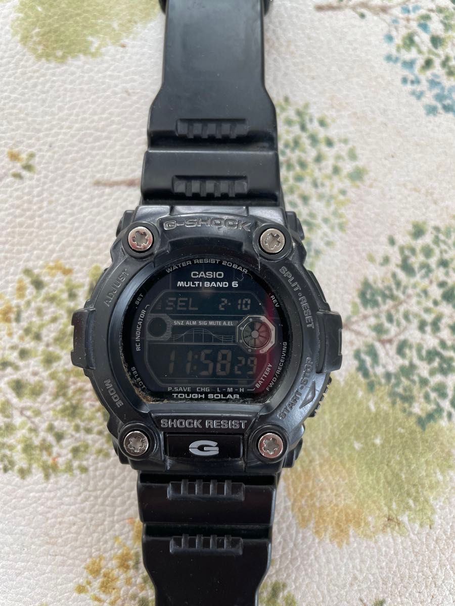 CASIO  腕時計　G-SHOCK GW-7900B  電波ソーラー