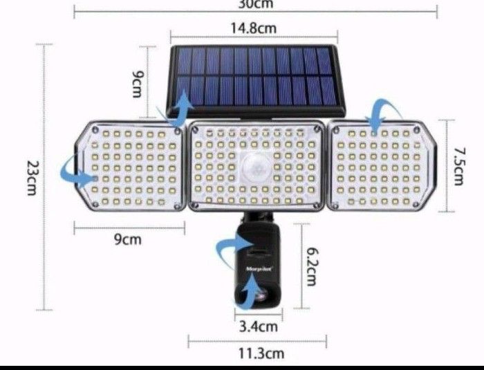 ソーラーライト 屋外 人感センサーライト プロジェクターライト 人感センサーライト 防水