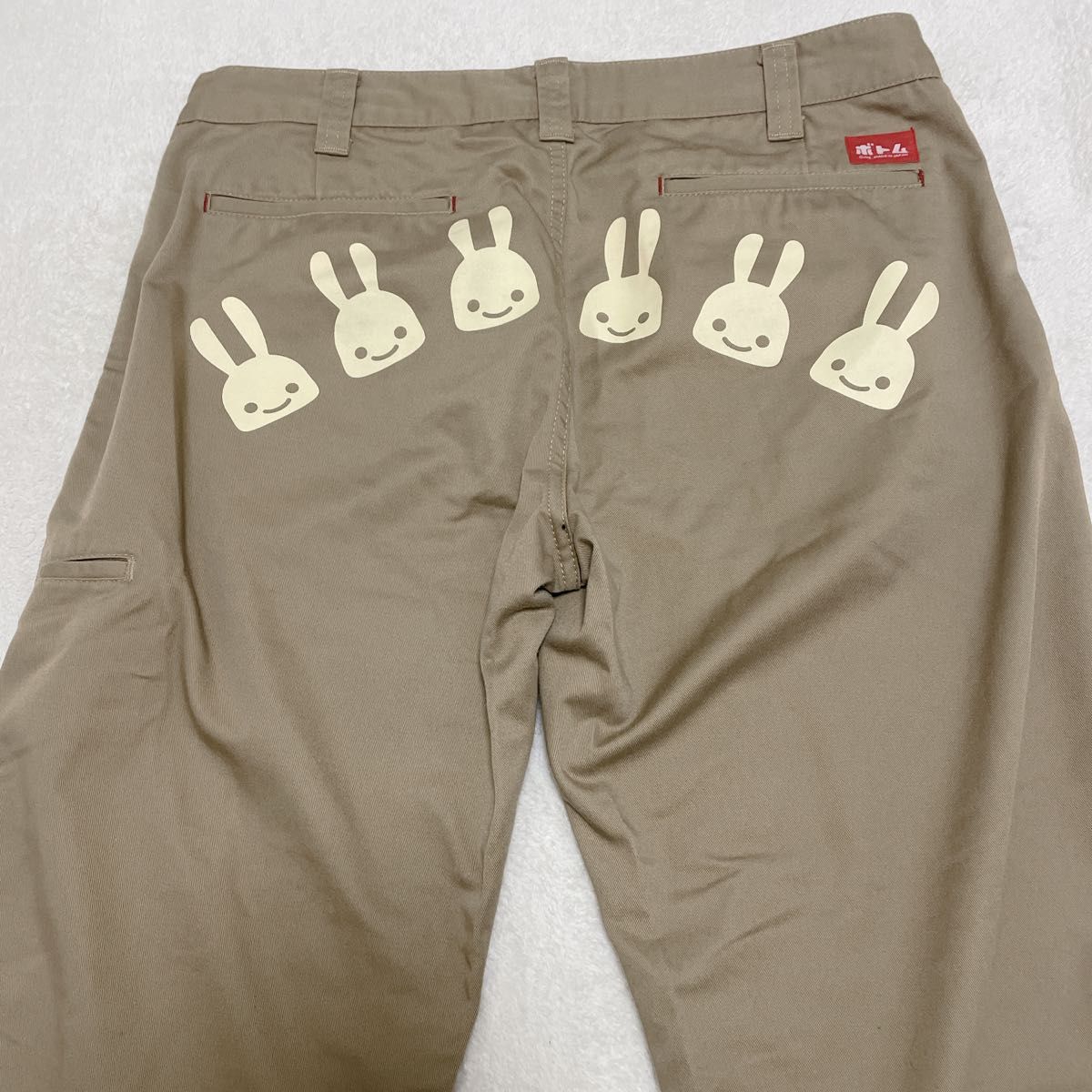 CUNE キューン□ヒップ 6連うさぎプリント ハーフパンツ CUNE キューン□ヒップ 6連うさぎプリント ハーフパンツ