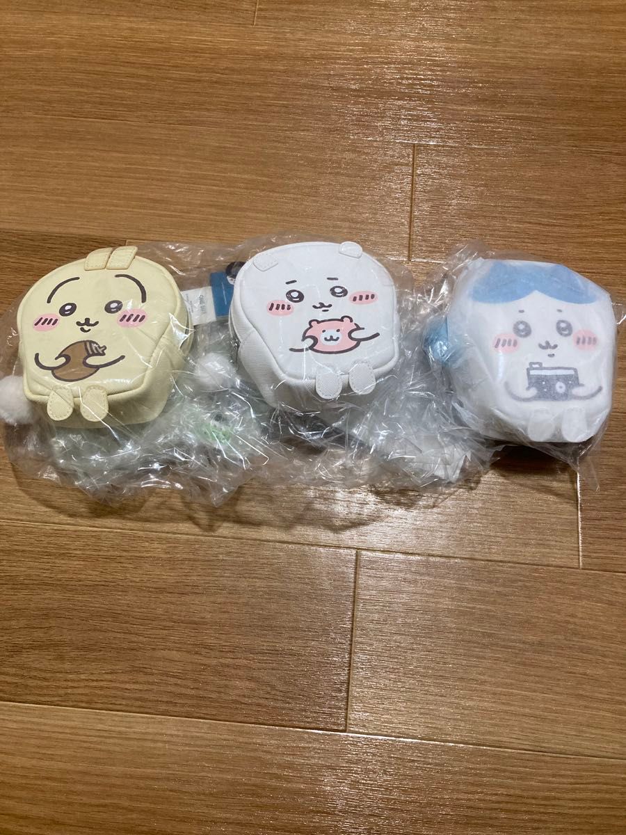 ちいかわ GU ポーチ 3点セット ちいかわ ハチワレ うさぎ|Yahoo ちいかわ GU ポーチ 3点セット ちいかわ ハチワレ うさぎ|Yahoo