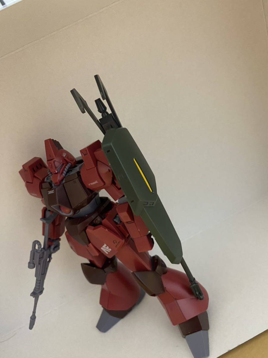 HGUC 1/144 「ガルバルディβ＋ハンブラビのフェダーインライフル 」組立済みの現状品ジャンク　箱説無　Ｚガンダム　ゼータガンダム_画像8