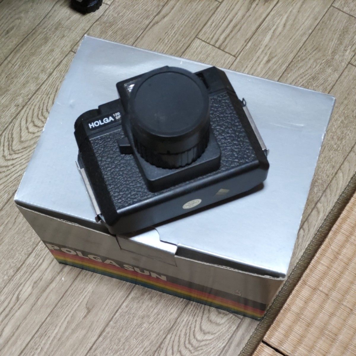 POLGA SUN（トイカメラHOLGA）Polaroid ジャンク