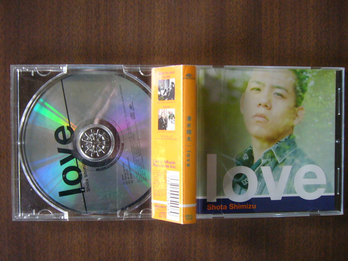 清水翔太 シングルセット /「love /Song for you 他」＋「マダオワラナイ /Ｙｏｕ＆Ｉ 他」_画像10