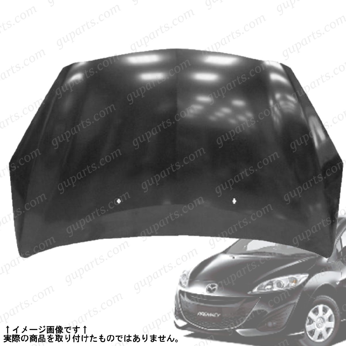 MAZDA プレマシー CW 系 H22.5～ CWEFW CWEAW CWFFW ボンネット フード C5Y3-52-31X_画像2