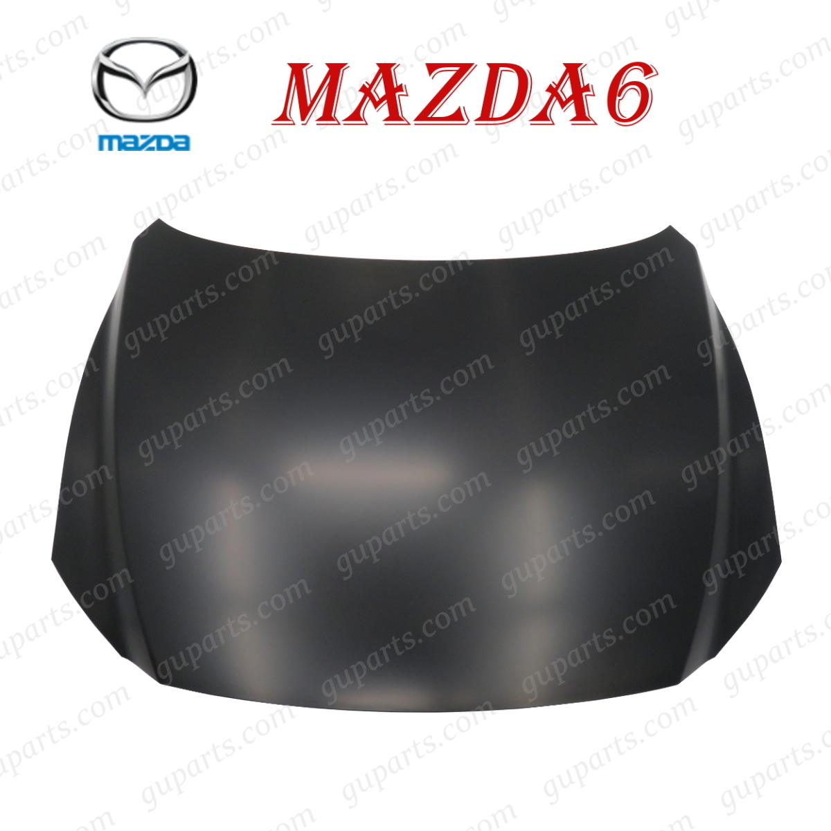 マツダ MAZDA6 GJ 系 ボンネット フード R1～ GJEFP GJ2FP GJ5FP GJ2AP GJEFW GJ2FW GJ5FW GJ2AW GBY0-52-31XB GBY05231XB_画像1