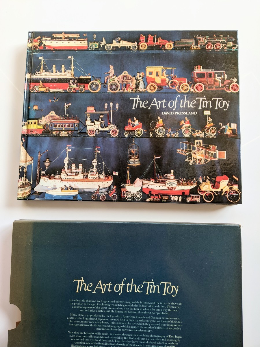 The Art of the Tin Toy 洋書　ブリキのおもちゃのアート_画像1