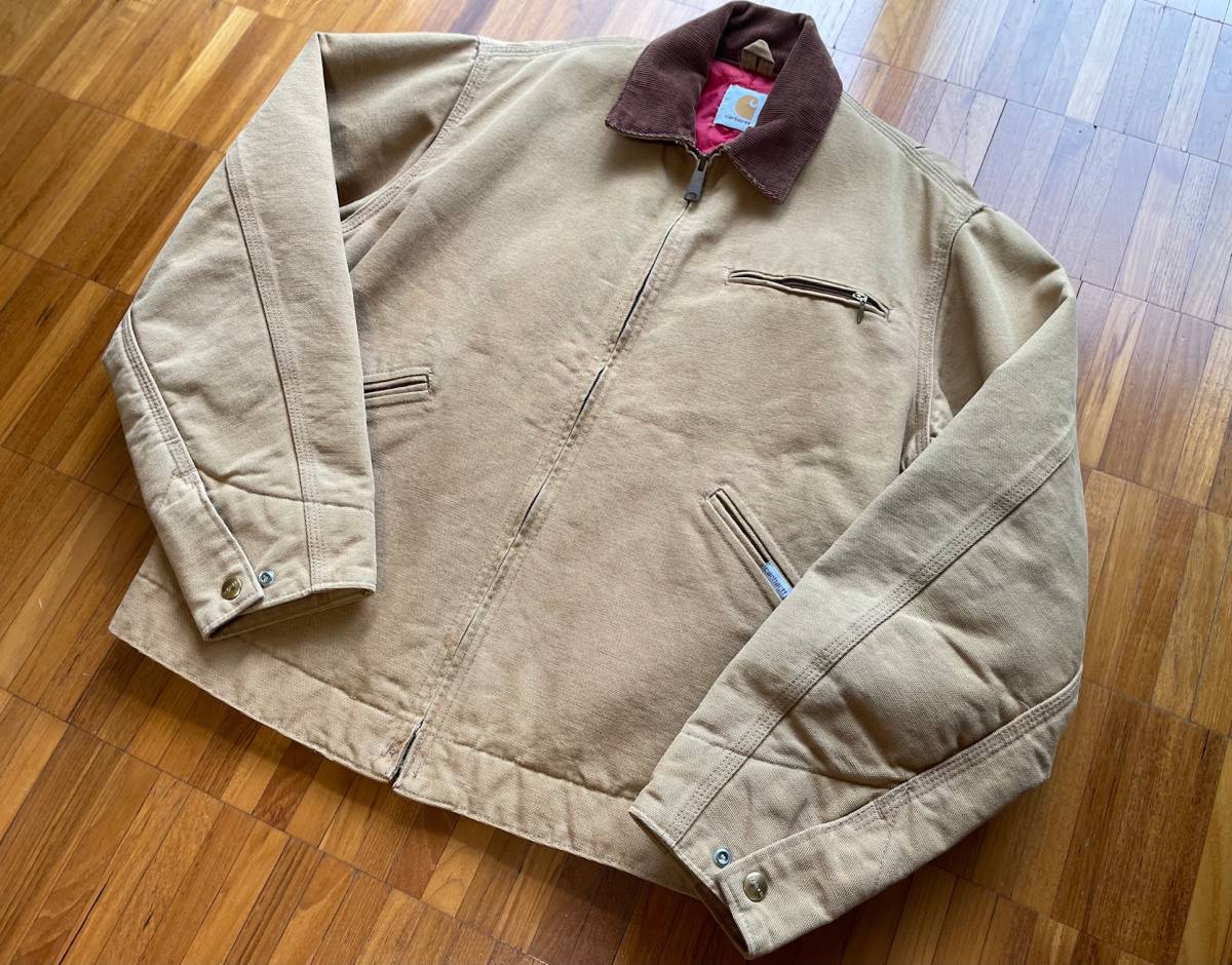 special vintage 80's USA製 星型ロゴ Carhartt Detroit Jacket