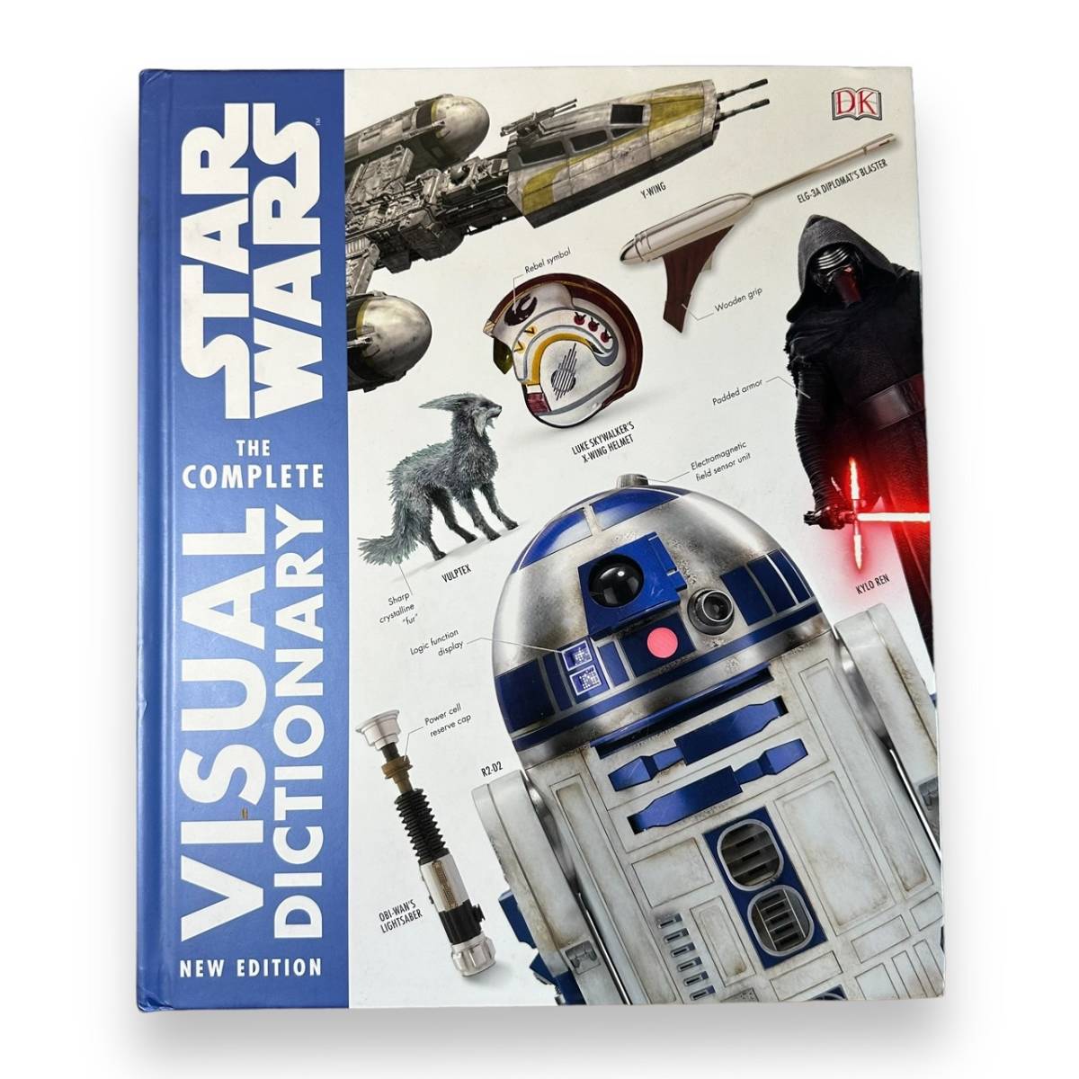 B-093【洋書】Star Wars The Complete Visual Dictionary New Edition　スターウォーズ_画像1