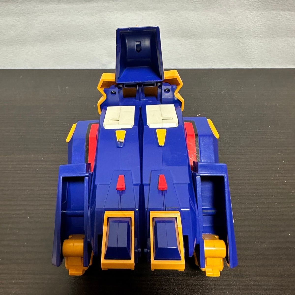 絶対無敵ライジンオー TOMY トミー ロボット 当時物 獣王 エルドラン レトロ ビンテージ 希少 部分 中古品_画像5