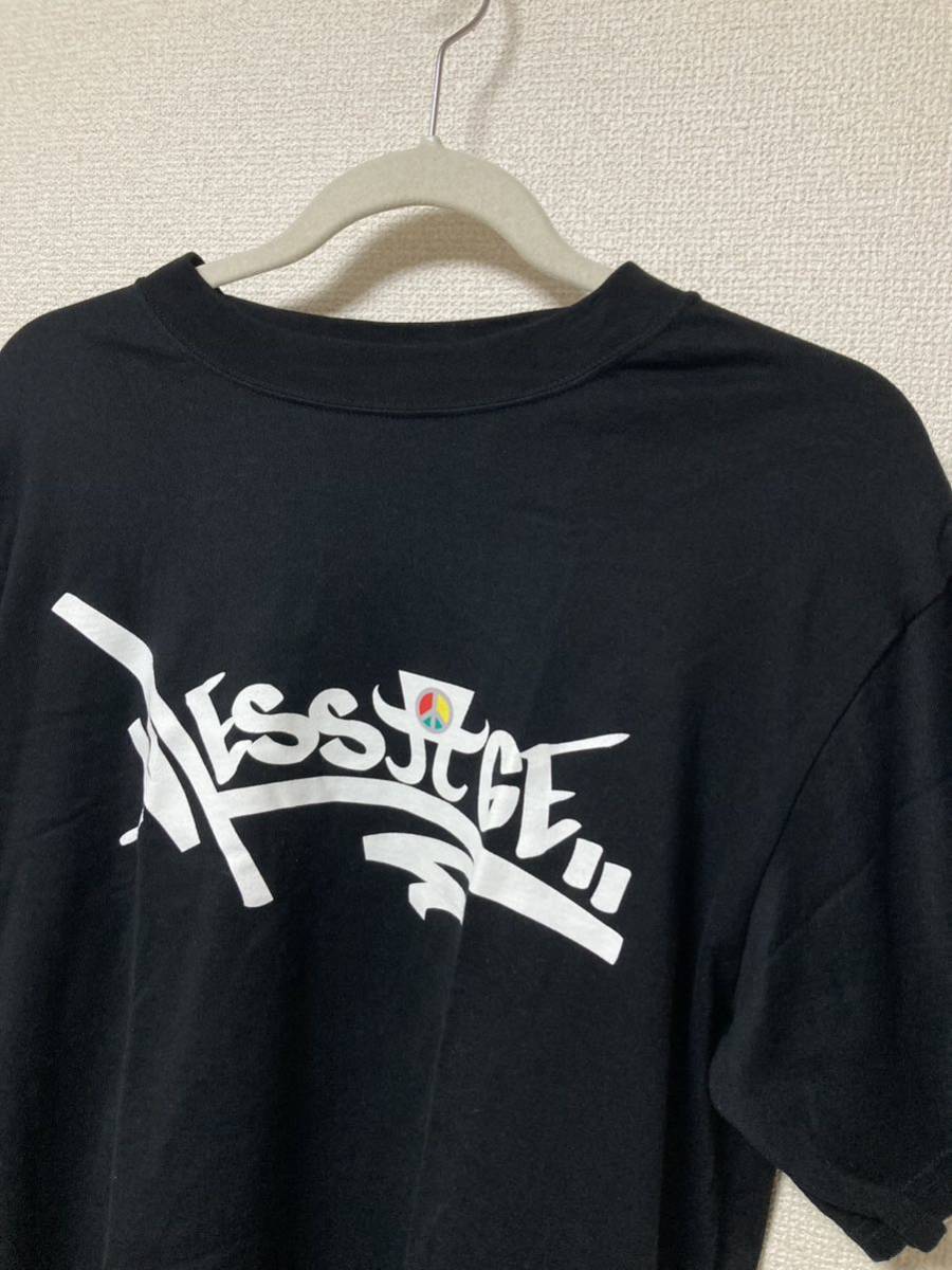 美品 浜崎あゆみ MESSAGE 2002年 ツアー Tシャツ★ARENA TOUR サイズL