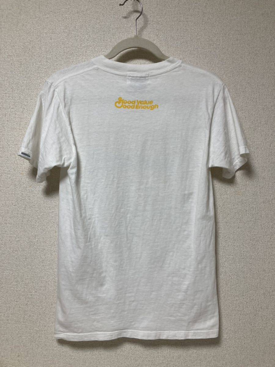 希少 ヴィンテージ 初期 GOODENOUGH グッドイナフ TOPNOTCH Tシャツ サイズS 90s 藤原ヒロシ