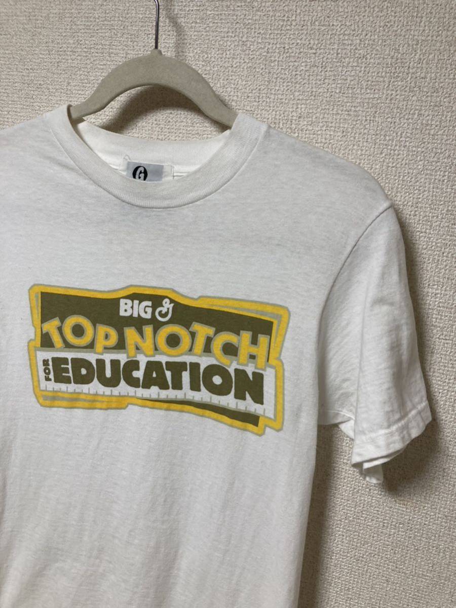 希少 ヴィンテージ 初期 GOODENOUGH グッドイナフ TOPNOTCH Tシャツ サイズS 90s 藤原ヒロシ