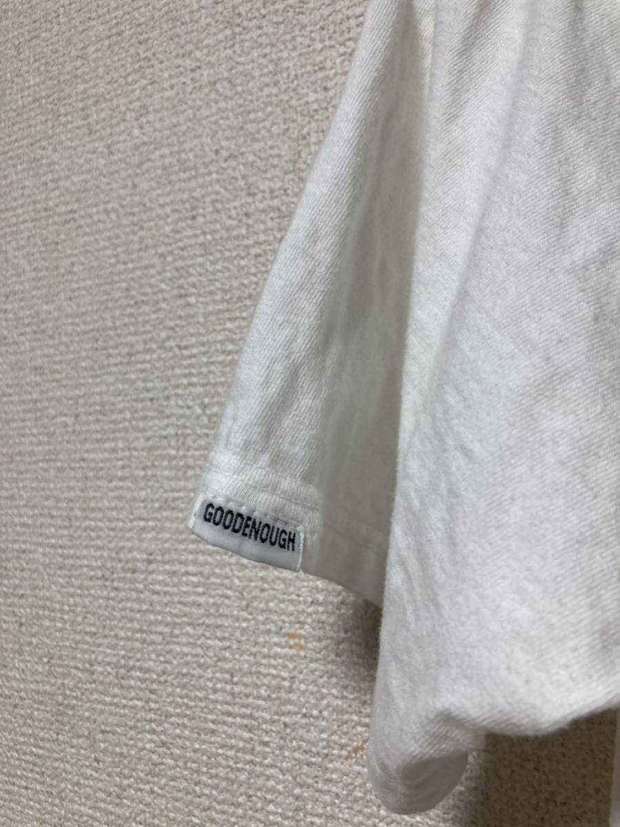 希少 ヴィンテージ 初期 GOODENOUGH グッドイナフ TOPNOTCH Tシャツ サイズS 90s 藤原ヒロシ