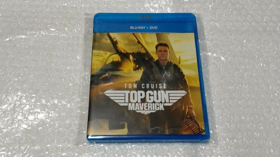 トップガン マーヴェリック Blu-ray ブルーレイ 純正ケース付 新品未使用品 国内正規品 トム・クルーズ