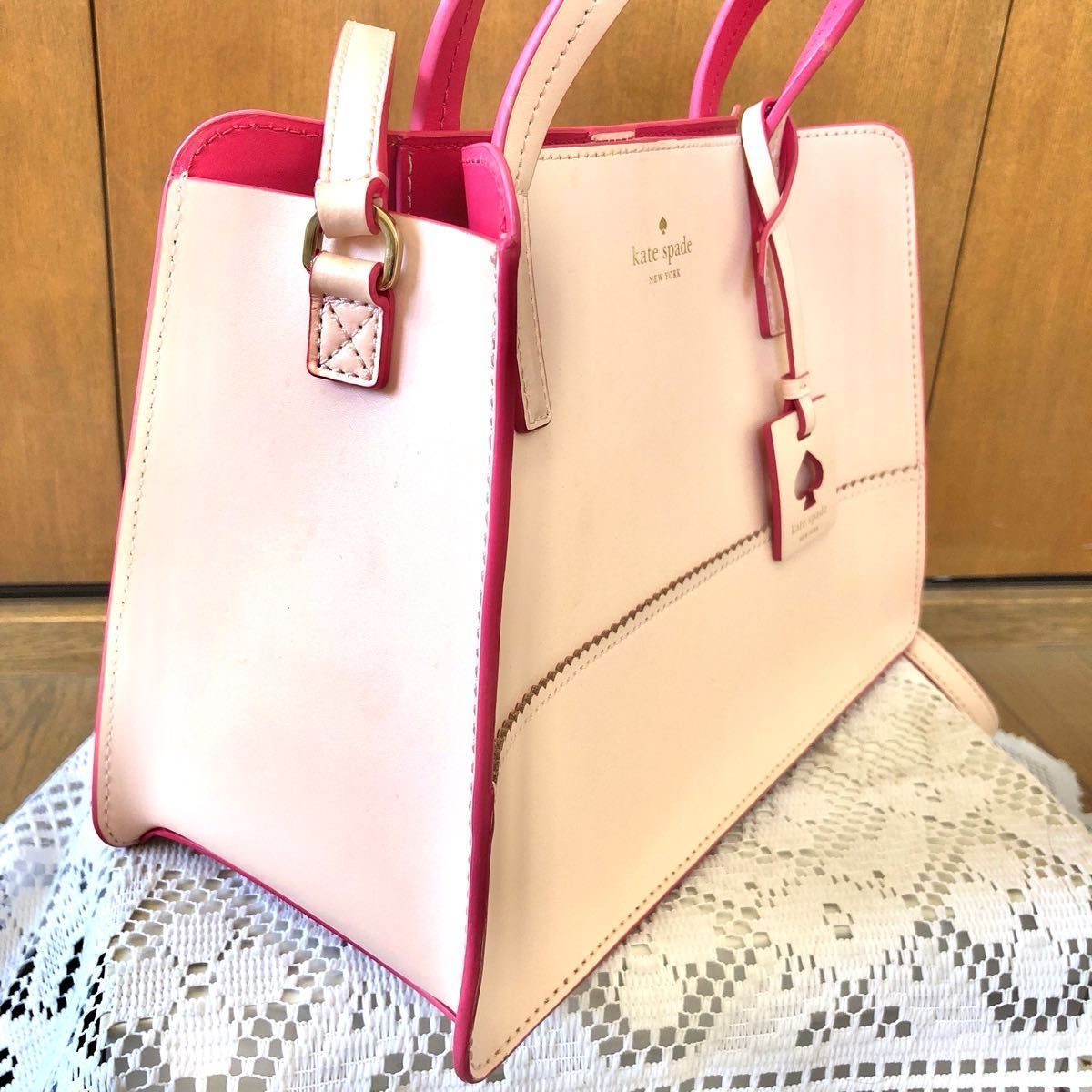 kate spade NEW YORK 2way トートバック