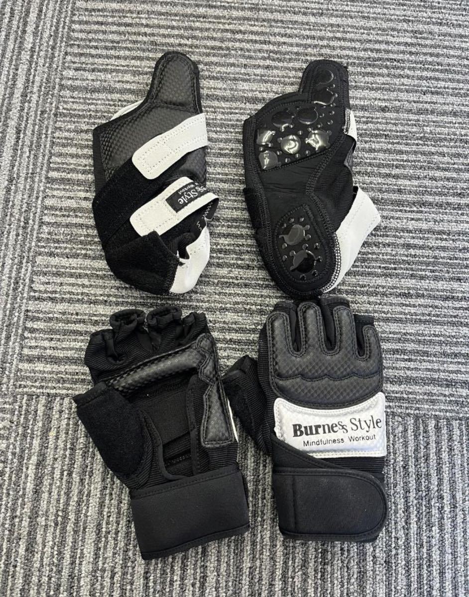 BurnessStyle バーネススタイル専用 グローブ・シューズセット M BurnessStyle バーネススタイル専用 グローブ・シューズセット M