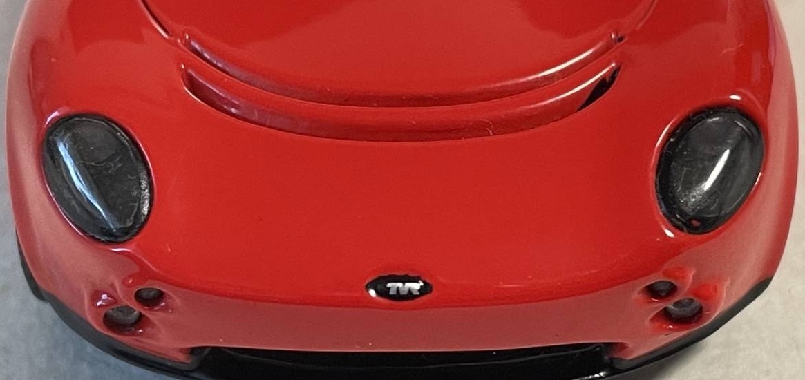【美品!】Ж スパーク 1/43 TVR TAMORA タモーラ 2001-2006 レッド Red Spark Ж JAGUAR Daimler MG Rover Morris Austin Morgan Lotus_画像7