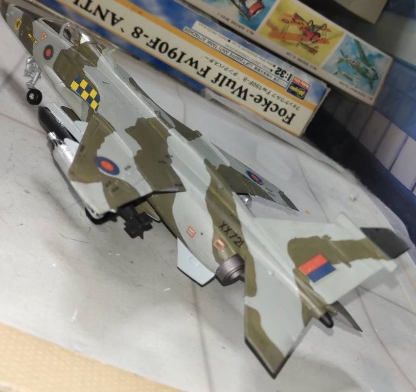 [ final product ]Ж 1/72 Hasegawa Jaguar England Air Force SEPECAT Jaguar Jaguar jagyua Jug .- Jug wa-ruЖ[ consigning goods ]