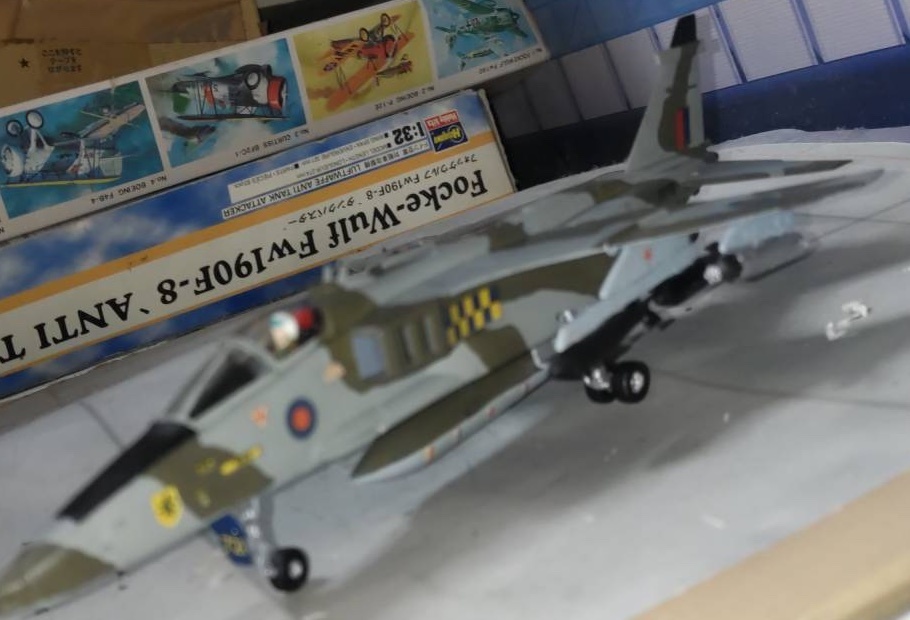 【完成品】Ж 1/72 ハセガワ ジャガー イギリス空軍 SEPECAT Jaguar ジャガー ジャギュア ジャグヮー ジャグワール Ж【委託品】_画像6