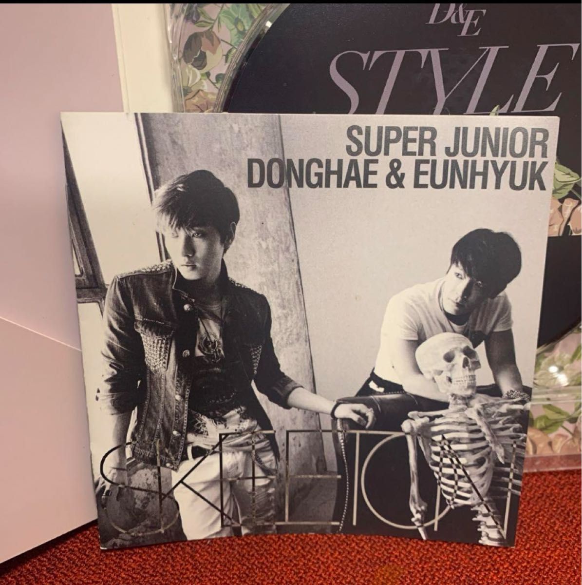 SUPER JUNIOR D&E【STYLE】ELF盤　ウニョク　ドンへ　CD