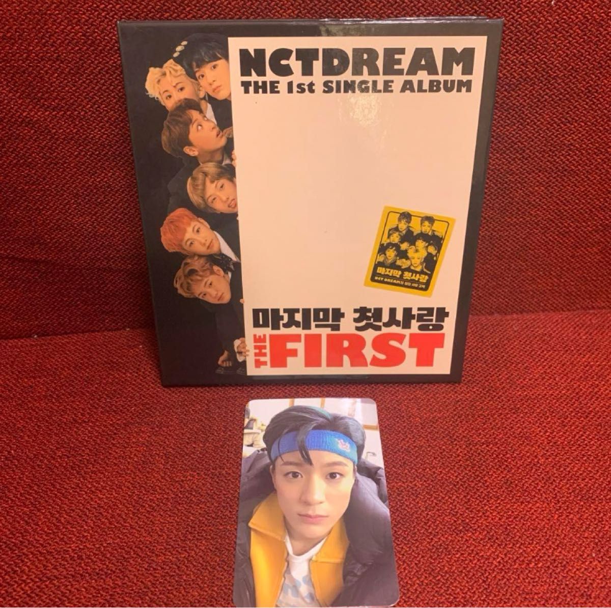 NCT DREAM THE FIRST アルバム ジェノ トレカ  マチョ