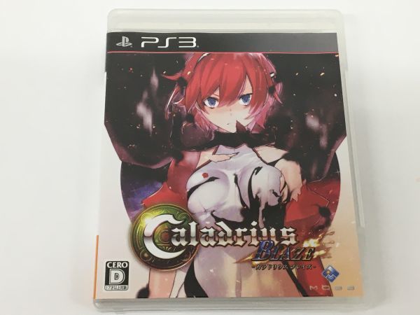 ★送料無料★中古★ PS3ソフト カラドリウス ブレイズ(Caladrius BLAZE) [通常版］モス(MOSS)_画像1