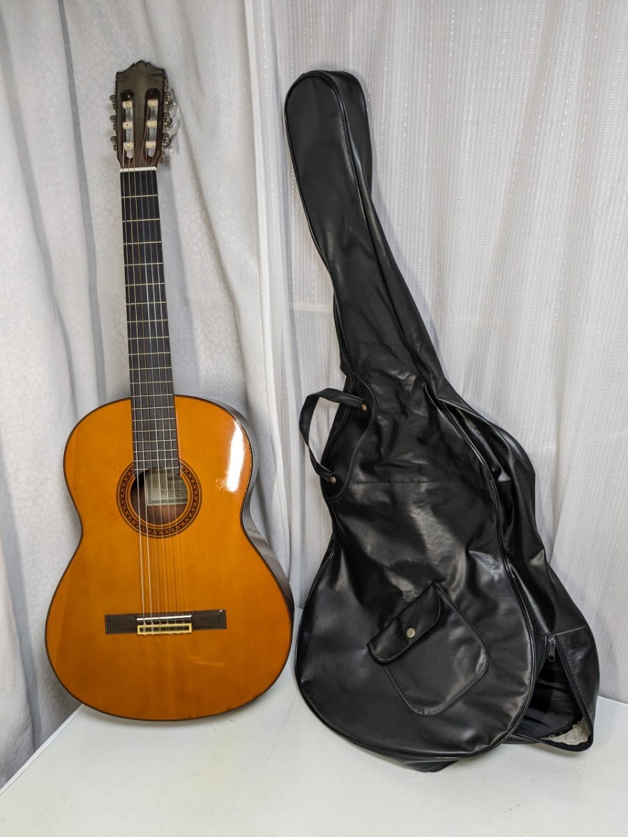 ヤマハ YAMAHA アコースティックギター クラシックギター cg-120a 中古品 弦楽器 6弦 ソフトケース付_画像1