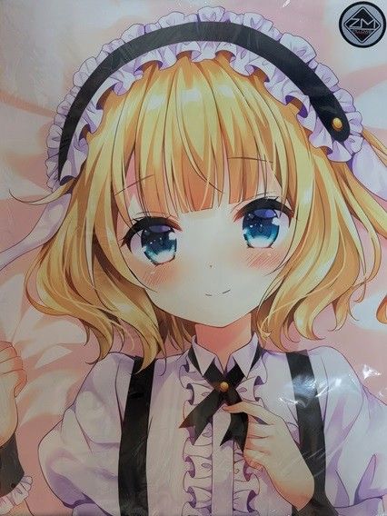 能義たか好 シャロちゃん 抱き枕 Z-M Pillows ご注文はうさぎですか？ ごちうさ