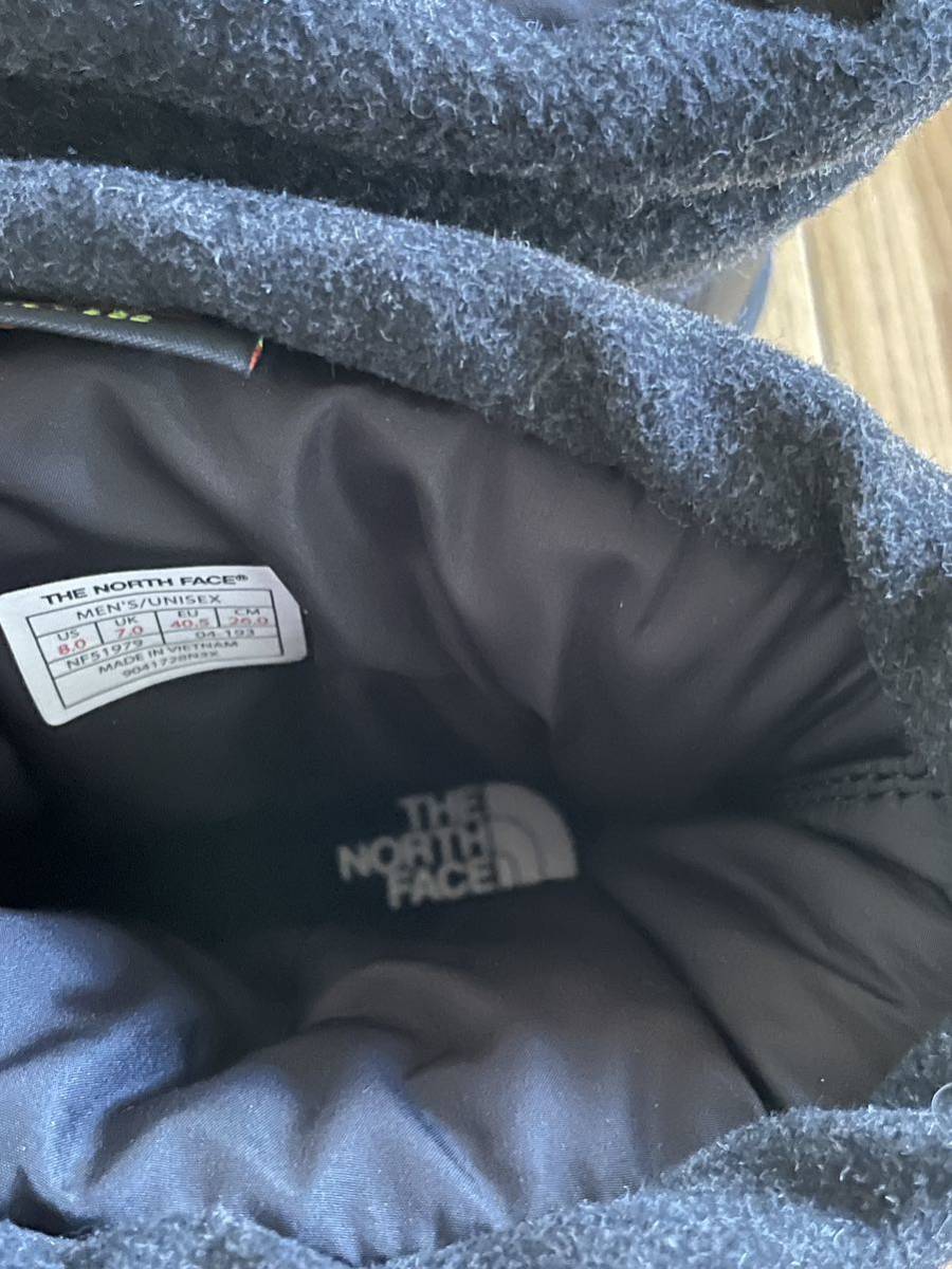 新品未使用　THE NORTH FACE ザ・ノースフェイス　NUPTSE WOOL SHORT ヌプシ ブーティー ウール V ショート ユニセックス_画像7