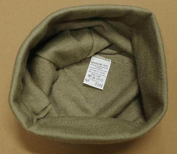  Italy army marine wool watch cap olive dead stock §lovev§cp§ the truth thing military navy knitted cap Beanie hat unused goods 