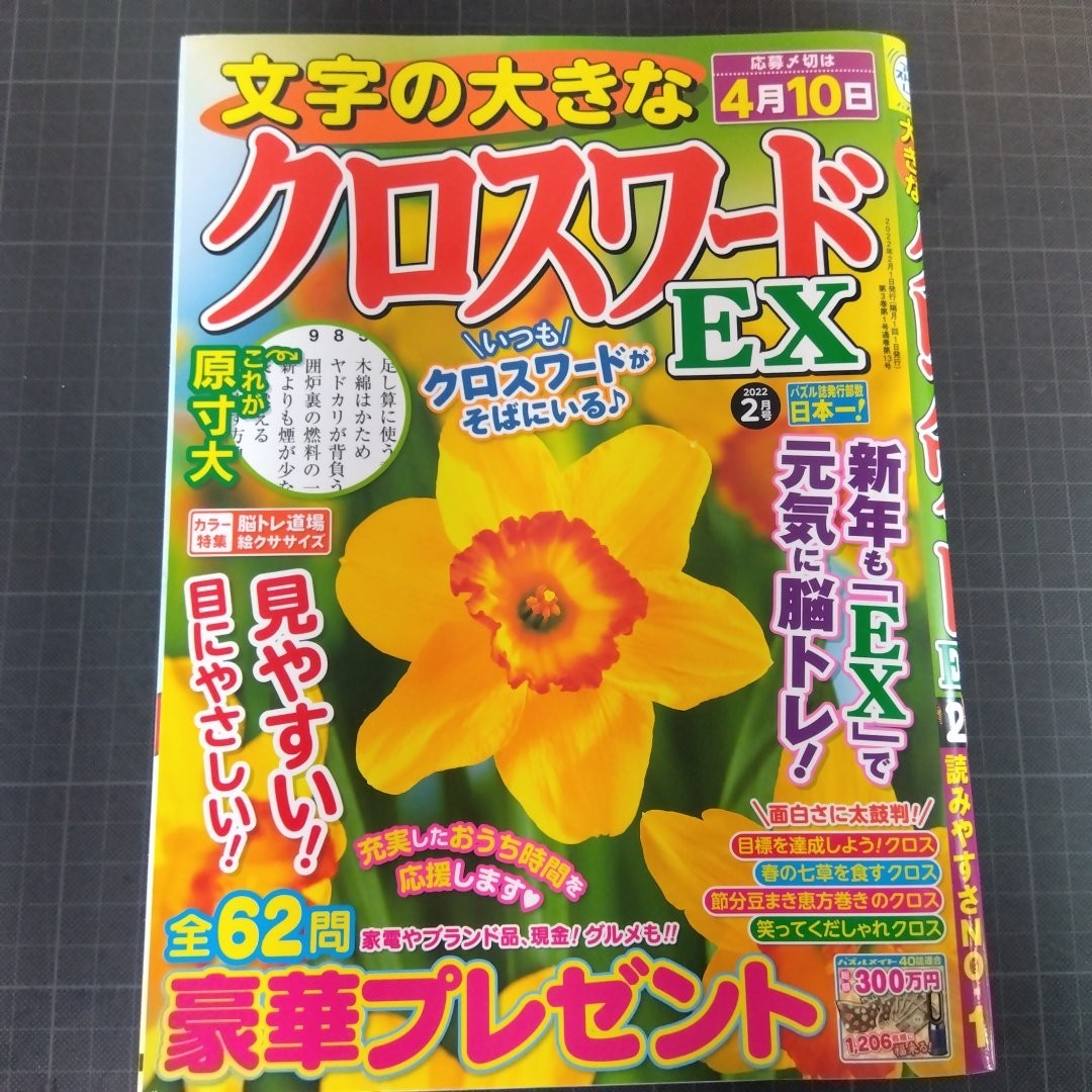 0566　パズル誌バックナンバー_画像1