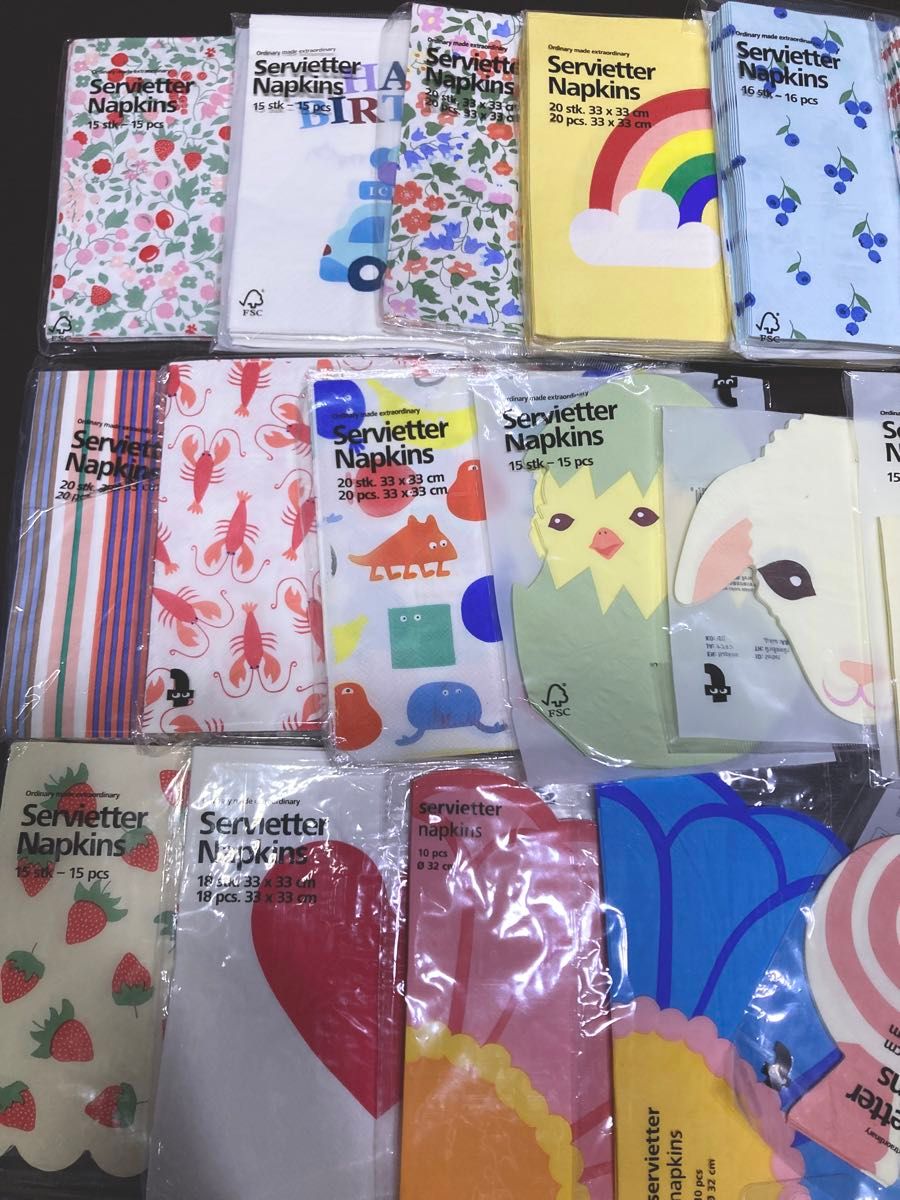 フライングタイガー☆ユニコーン 紙ナプキン - テーブル用品