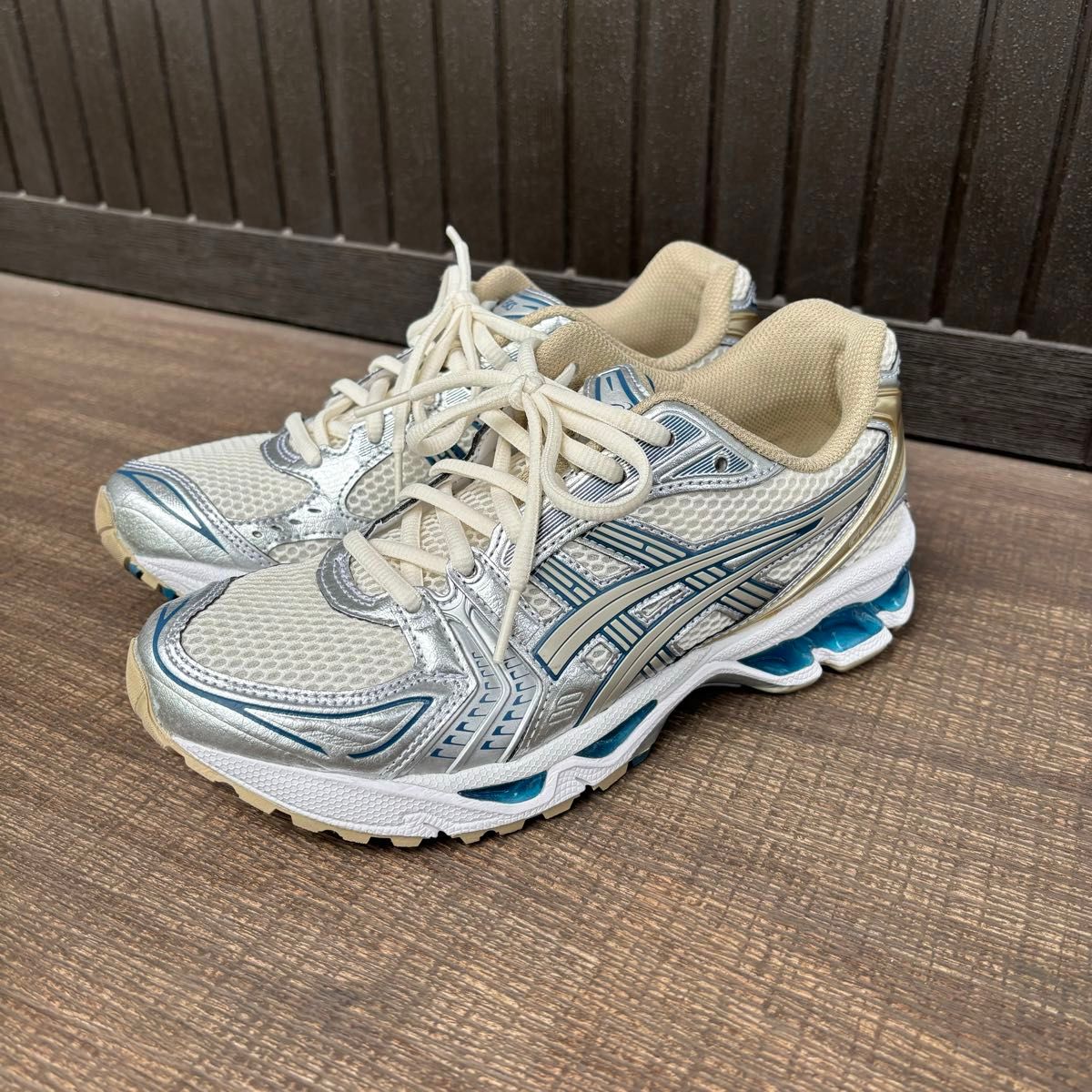 asics アシックス GEL KAYANO 14 クリーム シルバー 24cm|Yahoo asics アシックス GEL KAYANO 14 クリーム シルバー 24cm|Yahoo