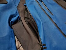 【未使用LL】クシタニ レギュレータージャケット LLサイズ K0702 ブルー 青 K-0702 REGULATOR JACKET 三点パッド付きの画像7